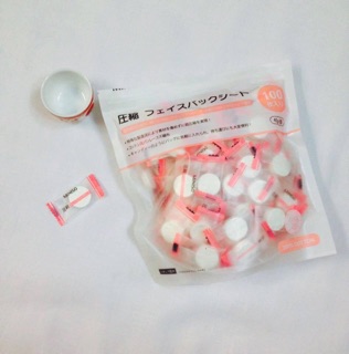 MẶT NẠ NÉN MINISO MASK