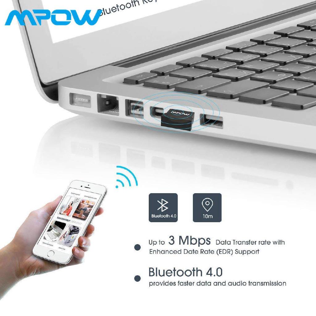 Đầu Chuyển Đổi Usb Bluetooth 4.0 Cho Loa Máy Tính