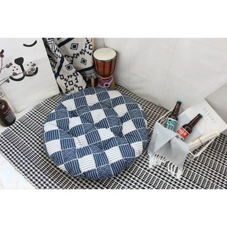 Đệm ngồi bệt phong cách