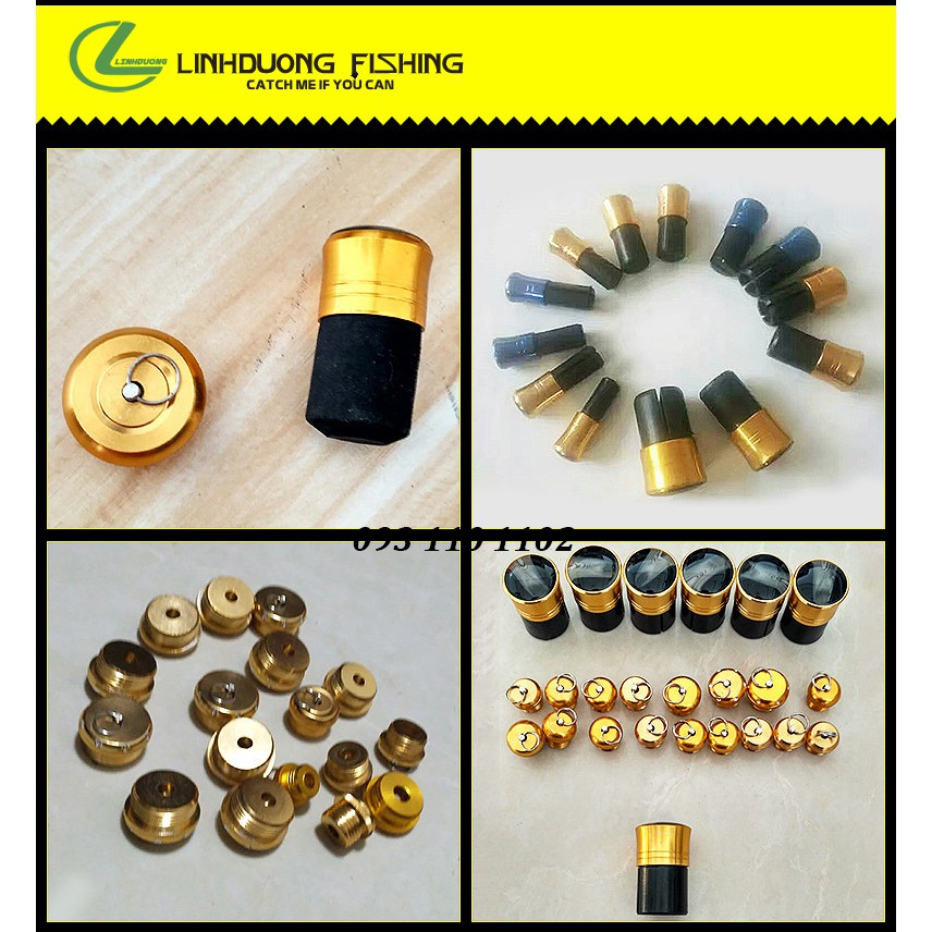 Núm bịt đầu cần/ bịt đuôi cần