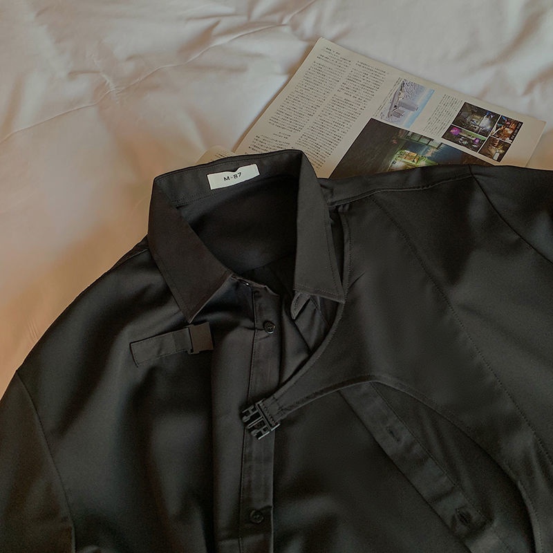 Áo Sơ Mi Tay Ngắn Phong Cách Hàn Quốc Thời Trang Cho Nam