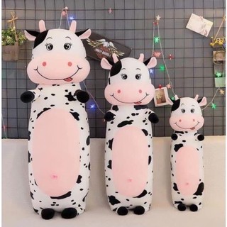 Gấu Bông Hình Con Bò Sữa Size 45 cm