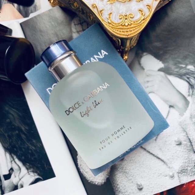+𝐘𝐨𝐮𝐧𝐢𝐪𝐮𝐞+ Nước hoa dùng thử D&G Light blue for him Tester 5ml/10ml