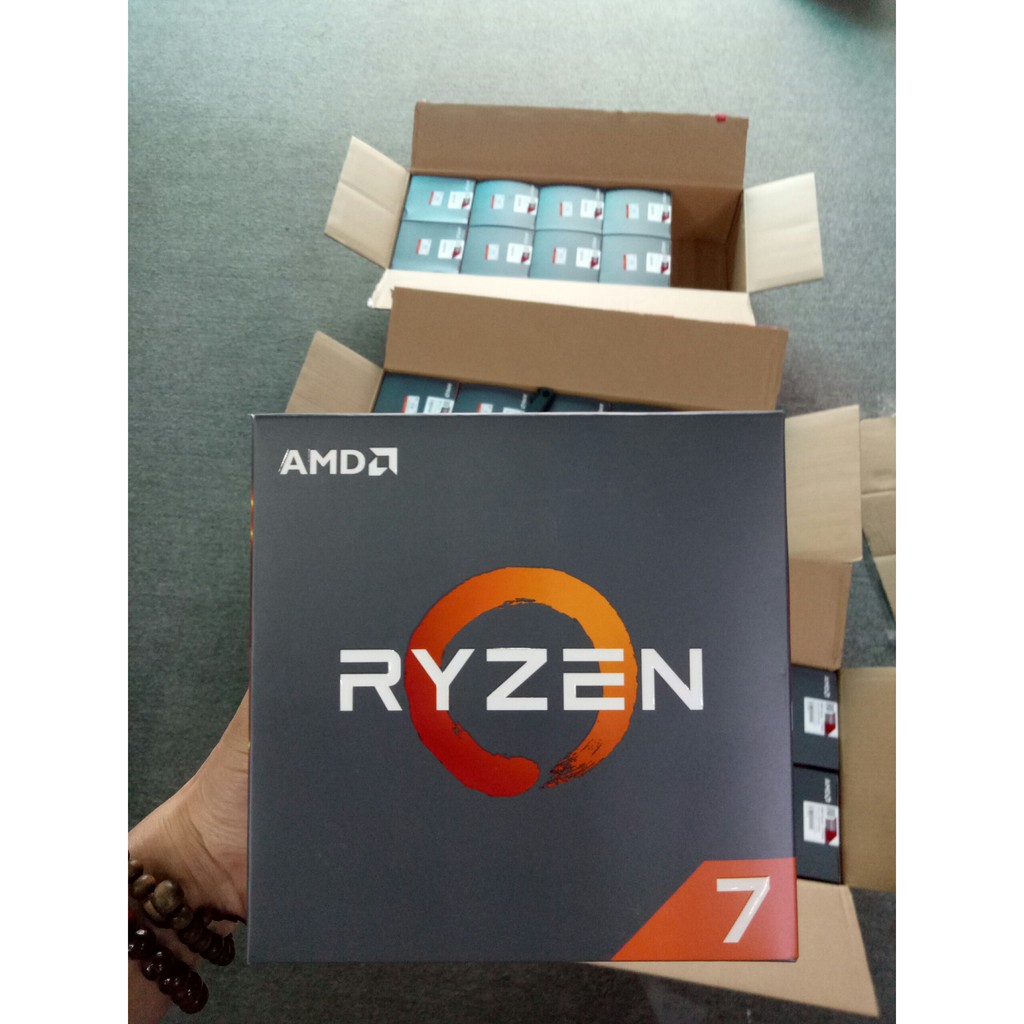 [Mã ELCLXU8 hoàn 150K xu đơn 500K] CPU Ryzen 7 2700X 3.7GHz 8 nhân 16 luồng BH 12 Tháng | WebRaoVat - webraovat.net.vn