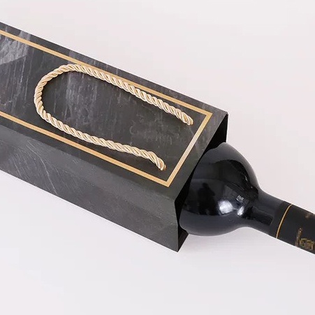 Túi dài đựng quà kỉ niệm lễ vân đá sang trọng (TG02)