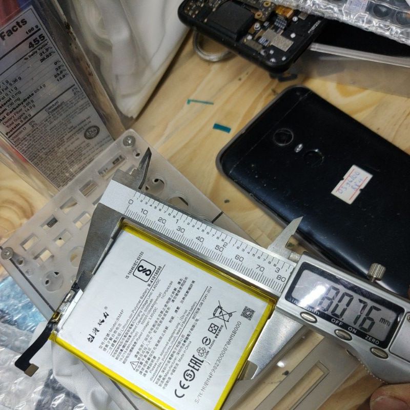 Pin dung lượng cao Redmi K30 4G / 5G K30i / K30 Racing Mã BM4P