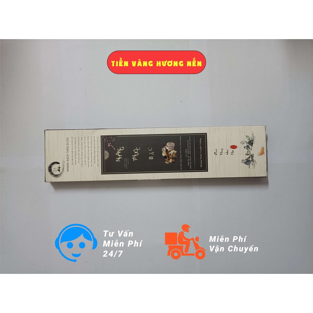 Nhang Hương thuốc bắc làm từ Thiên nhiên 100% sạch thảo dược không Hóa Chất Chính hãng - Shop Tiền Vàng Hương Nến