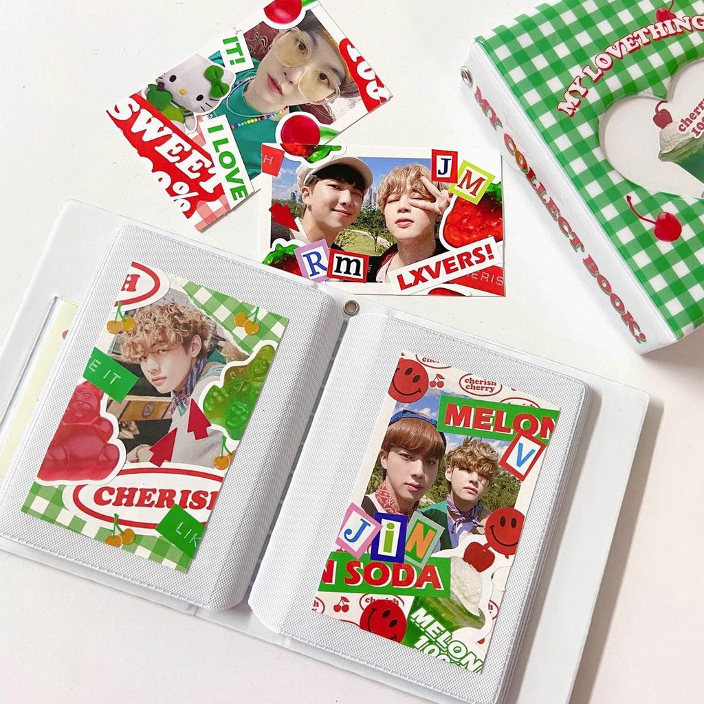 Album, Sổ Card Collect Book Đựng Ảnh Idol My Love Things