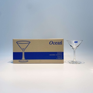 Bộ 6 ly basic cocktail ocean thái lan - 210ml