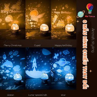 Đèn chiếu sao Máy Bay 6 phim chiếu