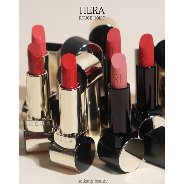 SON THỎI HERA ROUGE HOLIC SIÊU SANG CHẢNH