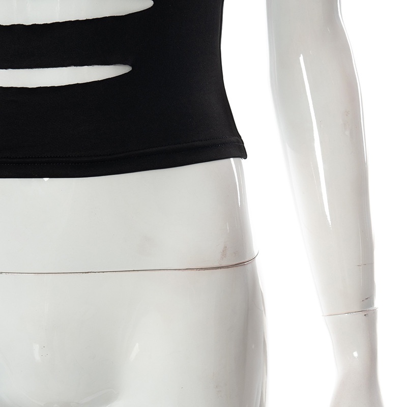 Áo Tank Top Cổ Tròn In Hoa Kiểu Đường Phố Cá Tính Cho Nữ