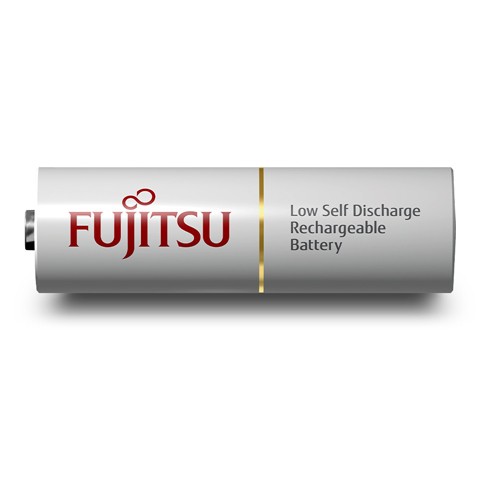 Combo 4 viên pin sạc AA Fujitsu 1900mAh HR-3UTC loại rời - phiên bản nội địa Nhật (trắng)