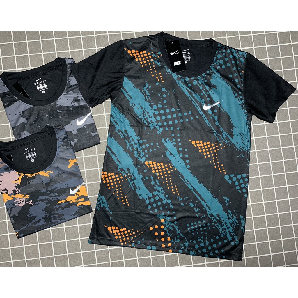 Áo thun nam họa tiết woat 3D chất thun lạnh mềm mịn co giản thoải mái