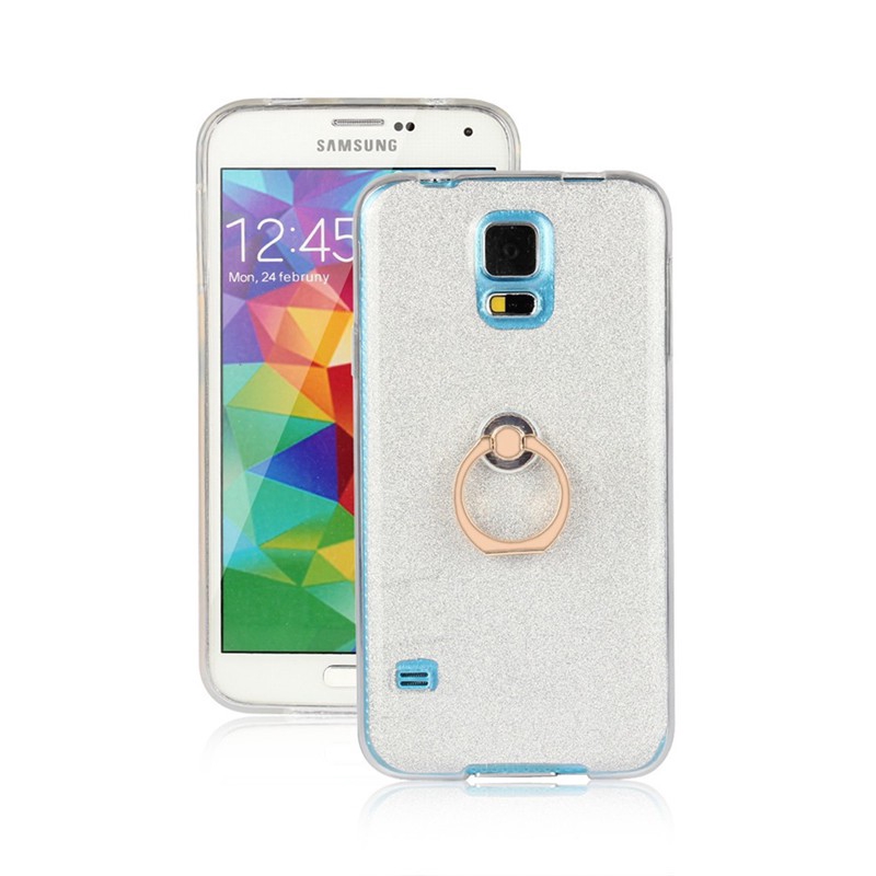 Ốp lưng bảo vệ có nhẫn đỡ cho Samsung Galaxy S5 / i9600