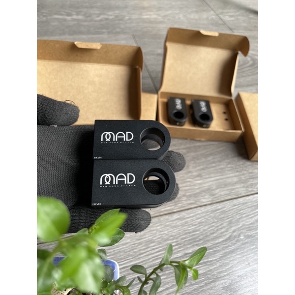 KẸP NHÔM IN OUT MAD FI12 VÀ FI16 | CHUYÊN DỤNG KẸP ỐNG DẪN NƯỚC RA VÀO DÀNH CHO LỌC THÙNG THỦY SINH