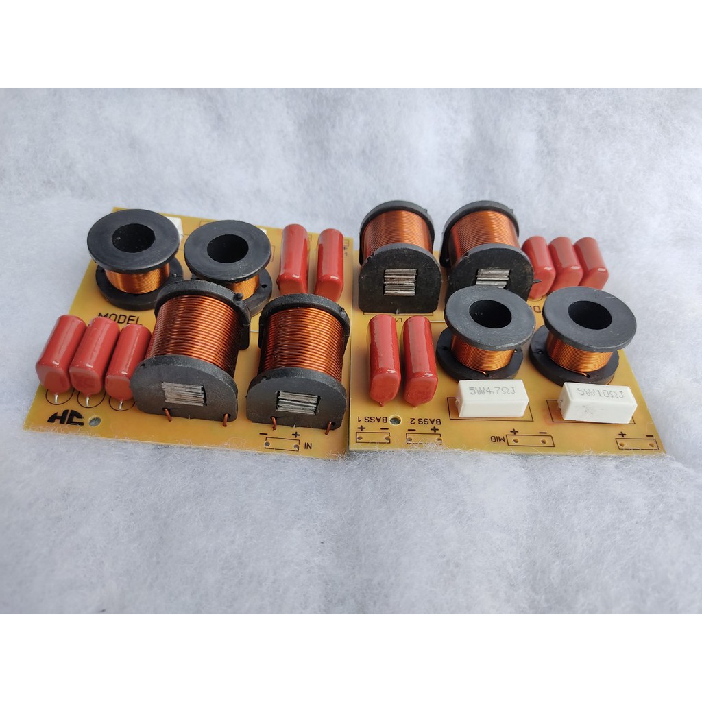 PHÂN TẦN 4 LOA ÁNH DƯƠNG 2 BASS 1 MID 1 TREBLE - GIÁ 1 CÁI