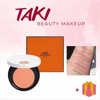 Phấn Má Hồng Rose Hermes Silky Blush Powder 6g