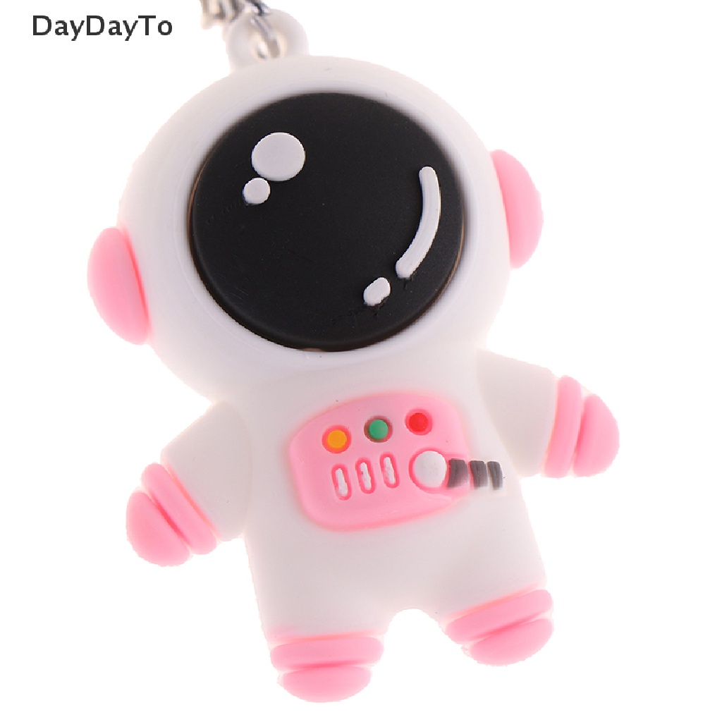 Móc Khóa Kim Loại Hình Phi Hành Gia / Tàu Không Gian / Vũ Trụ Dễ Thương