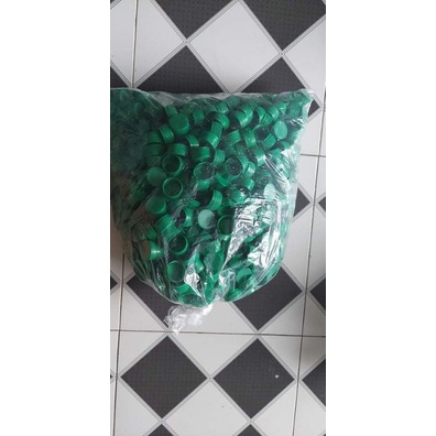 100 nắp chai nhựa nhiều màu