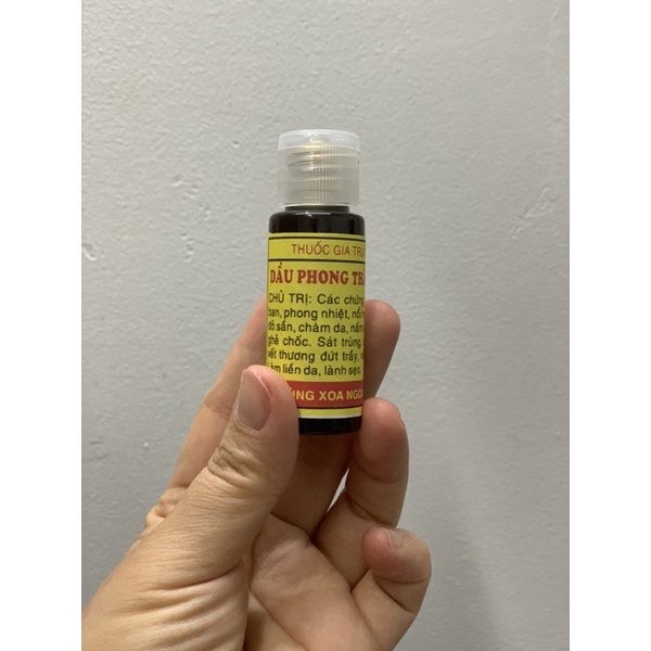 Dầu Phong Thầy Bắc