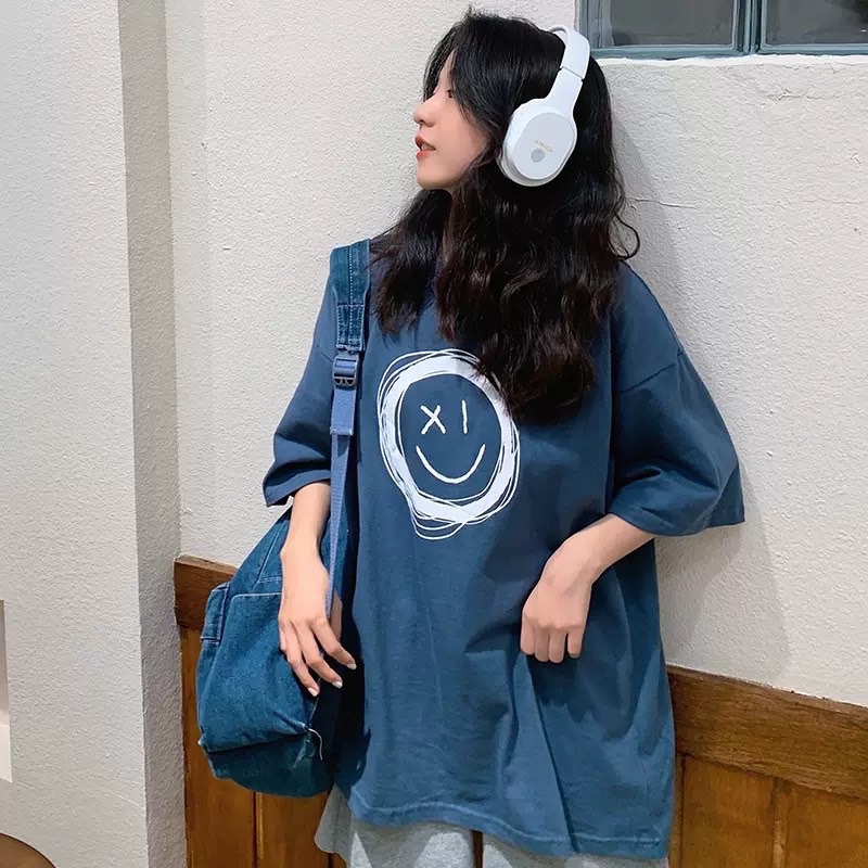 Áo thun phông nam nữ PINK tay lỡ form rộng XI Unisex