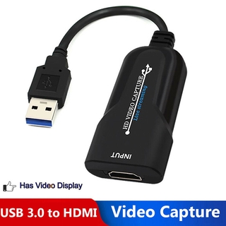 Thiết Bị Quay Video Hd Usb 3.0 Sang Hdmi 1080p 60fps Cho Máy Tính