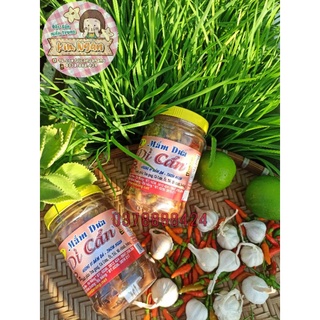  2 hủ Mắm Dưa Dì Cẩn 500g