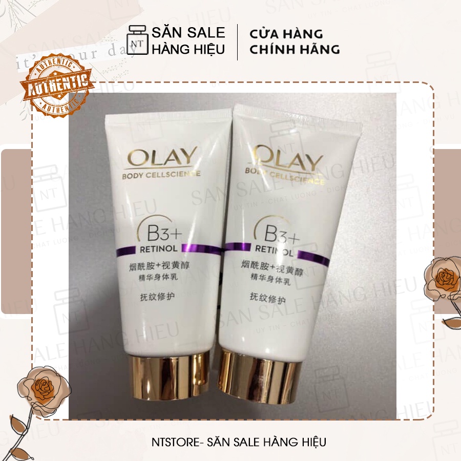 Dưỡng thể dưỡng trắng body - Body Lotion Olay B3 Retinol - B3+ vc