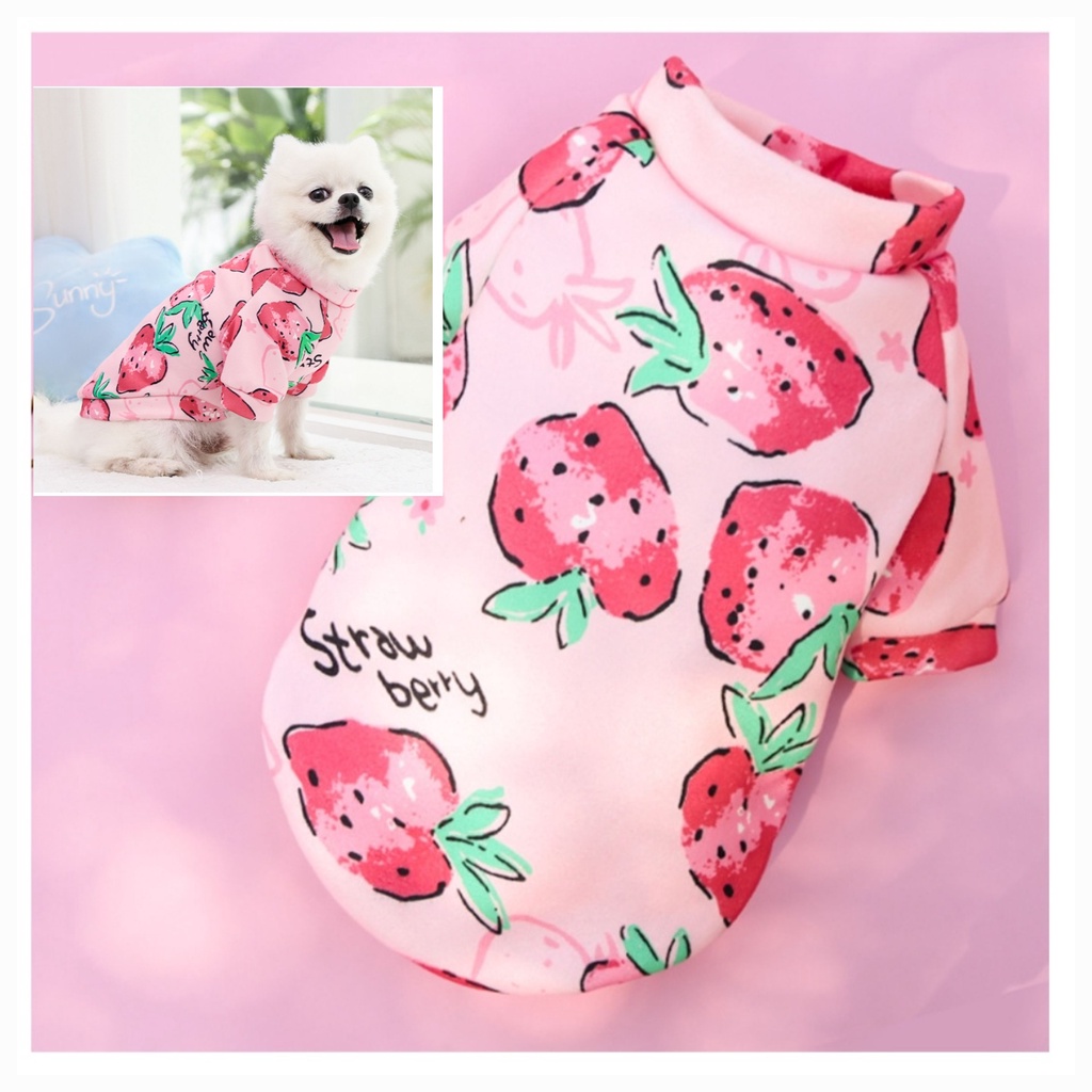 [HCM-Hỏa Tốc] Áo nỉ cho chó mèo có tay nhiều mẫu nhiều size - Hàng xịn chất dày đẹp form chuẩn y hì