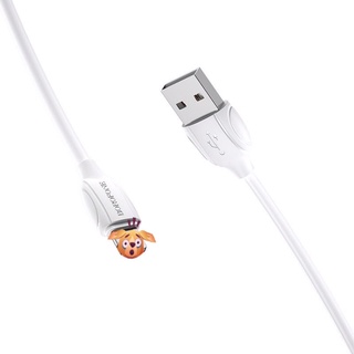 Dây sạc nhanh BOROFONE BX51 sạc nhanh 2.4A/3A Cho IP/Android Micro/Android TypeC dài 1M