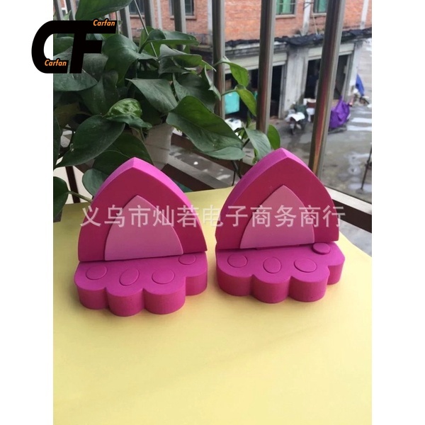 2 miếng / 1 cặp Phim hoạt hình trang trí xe hơi Phụ kiện Tai Thỏ Hồng,Mèo hồng ,Trang trí Nóc xe hơi , Gắn nóc xe hơi đáng yêu