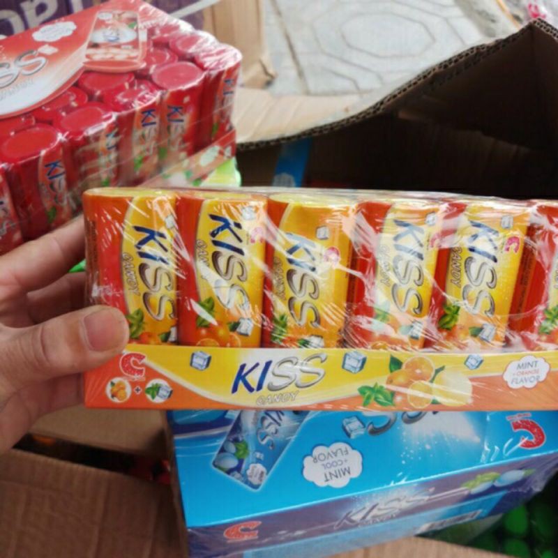 vỉ 30 lọ kẹo C trái cây