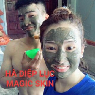 BỘT ĐẮP HÀ DIỆP LỤC MAGIC SKIN