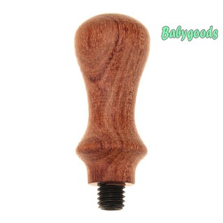 Con dấu sáp cán gỗ phong cách retro