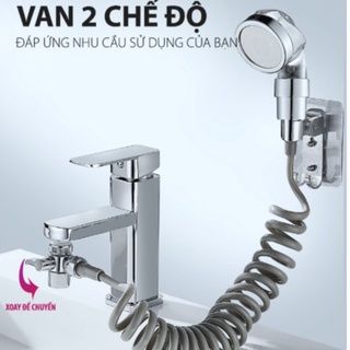 Bộ vòi sen phụ lắp chậu rửa mặt Lavabo và chậu rửa bát vô cùng tiện lợi