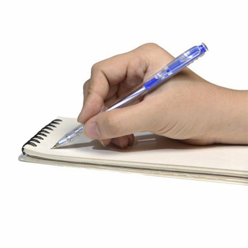 Bút bi mực xanh truyền thống