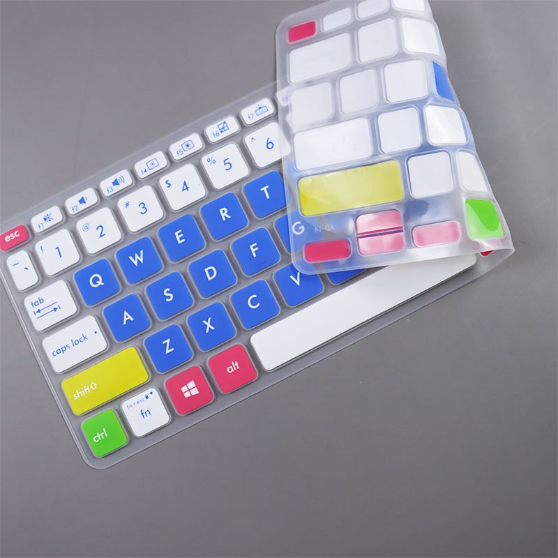 Miếng Silicone Bảo Vệ Bàn Phím Cho ASUS VIVOBOOK X415 X415EP X415EA X415JA X415E 14 R415UA R415JA R424FA 14 inch