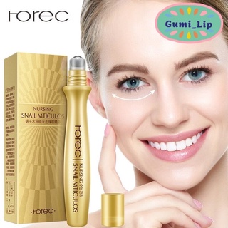 Lăn Mắt Tinh Chất Ốc Sên Rorec Snail Mticulos 15ml