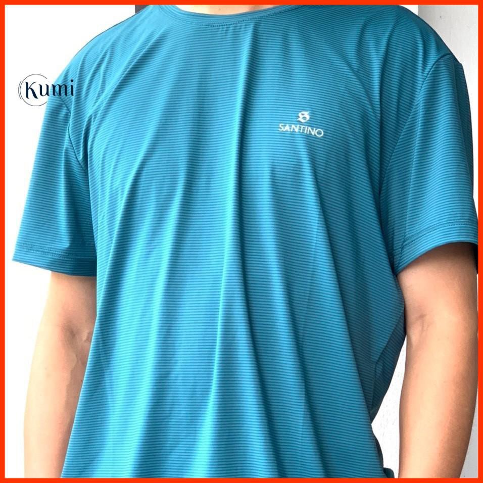 Áo thun nam, áo phông nam cao cấp chất Coolmax siêu mát lạnh cho mùa hè tại Kumifashion | BigBuy360 - bigbuy360.vn