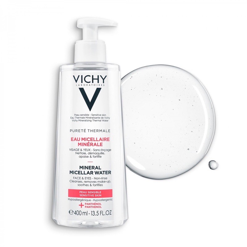 VICHY - Nước tẩy trang Mineral Micellar Water Sensitive Skin