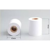 Giấy In Hóa Đơn Nhiệt Khami Paper K57 Phi 45 Bọc Bạc-Ms:GIAYFAX3