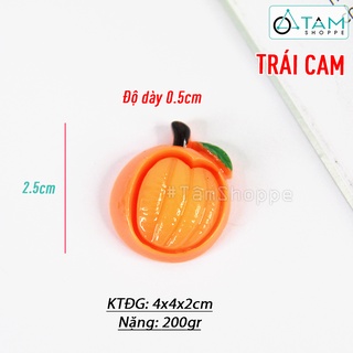 [NHỰA COMPOSITE]Nam châm hít tủ lạnh mô hình trái cây HTL-08