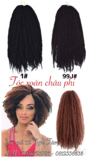Tóc nối xù châu phi