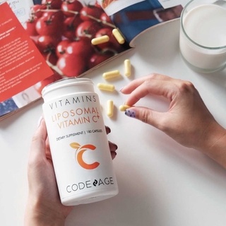 Codeage Thực phẩm bảo vệ sức khỏe Liposomal Vitamin C+