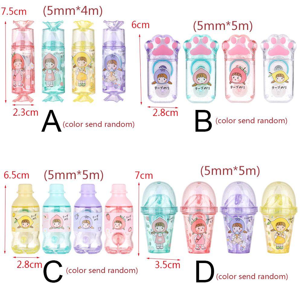 Cây Lăn Keo Dán Hình Cây Kem Sáng Tạo Thời Trang Trang Trí Sổ Tay