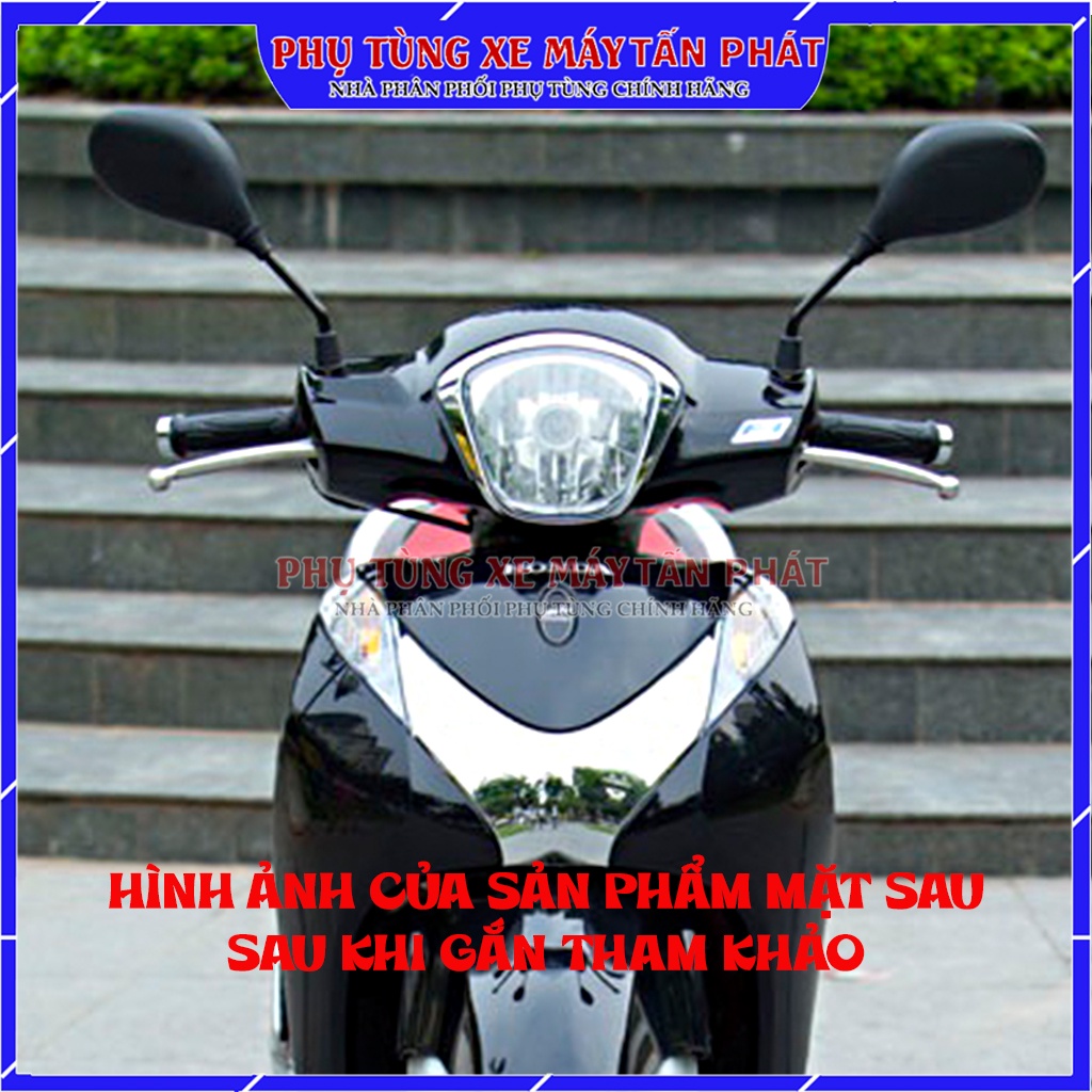 Bộ Gương Kính Chiếu Hậu SH Mode 2013-2014-2015-2016-2017-2018-2019-2020-2021-2022-2023 Xe Máy Chính Hãng Honda