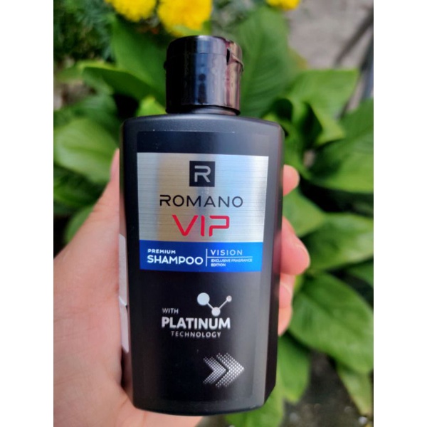 Dầu gội cao cấp Romano Vip 60g