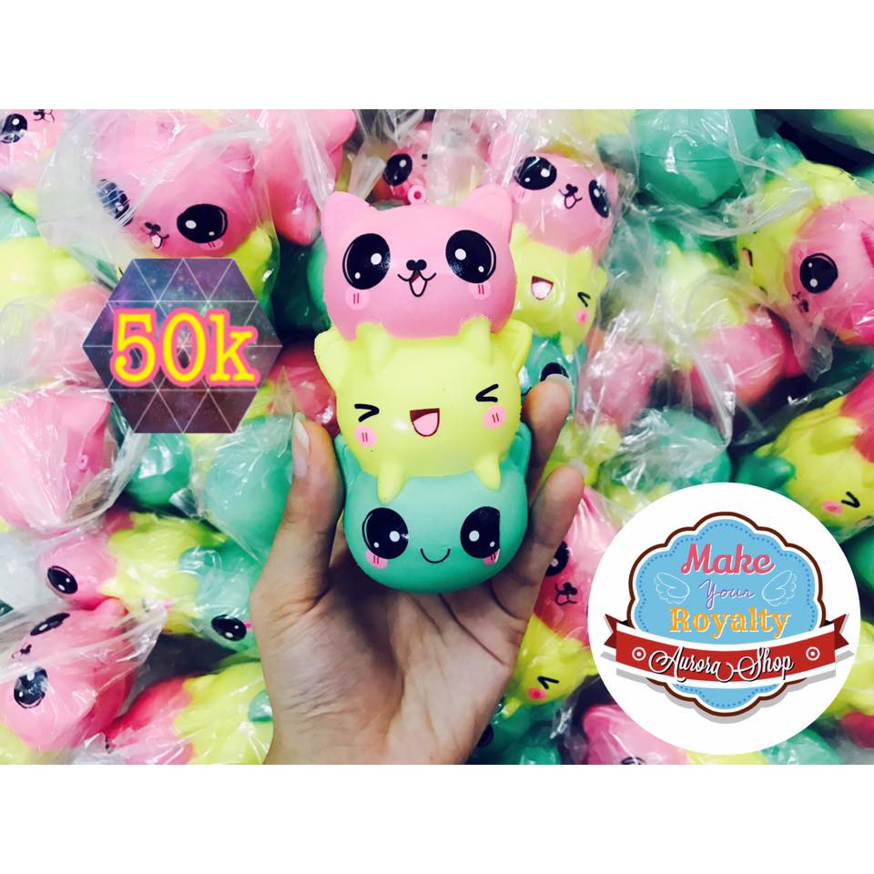 TỔNG HỢP SQUISHY GÍA RẺ