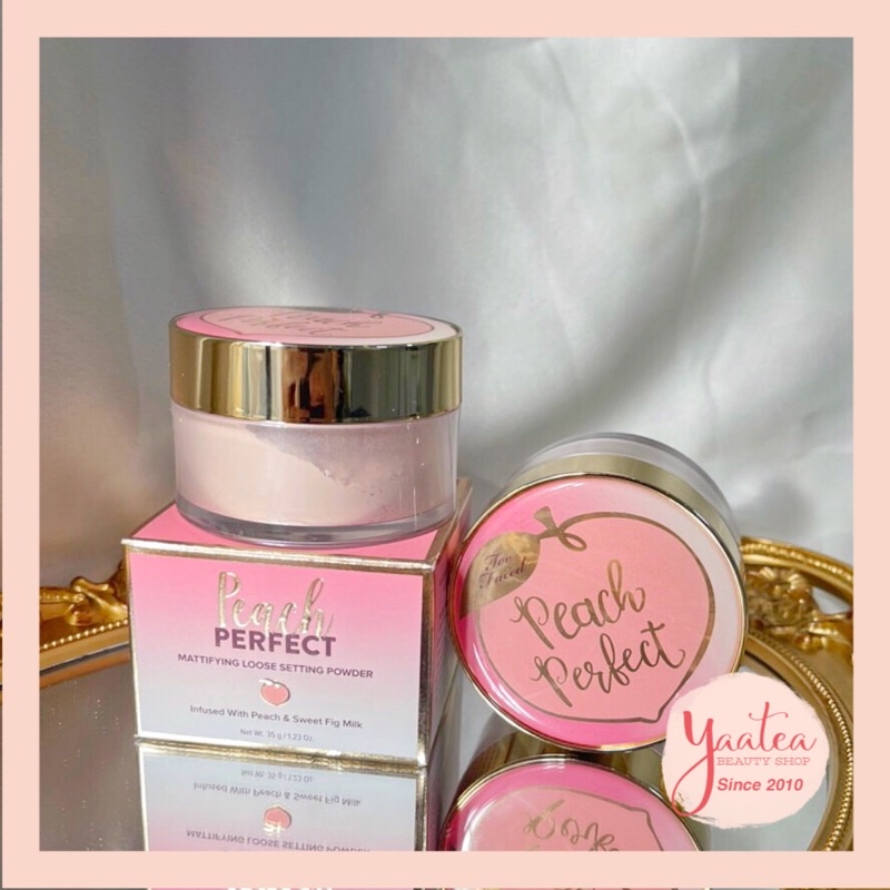  Phấn phủ bột Too Faced Peach Perfect